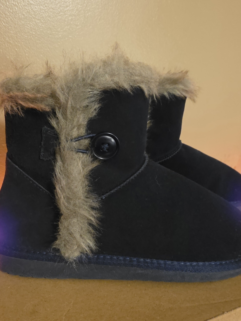 Serra Women's Faux-Fur Ankle Boots